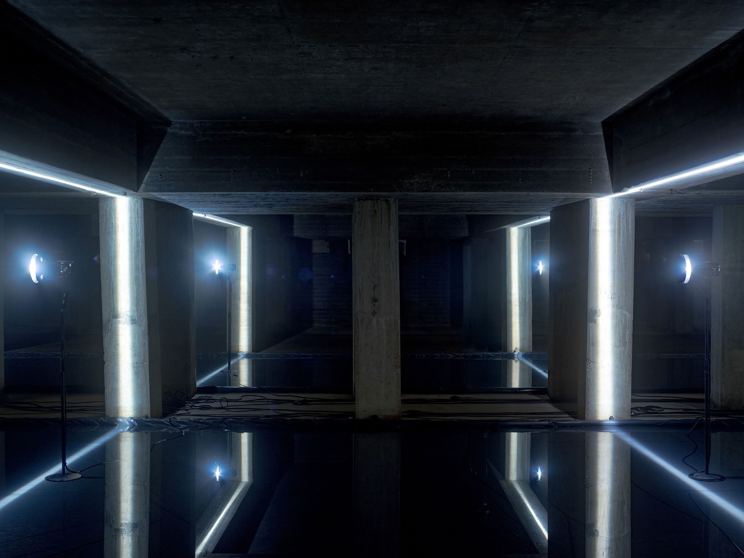 Depth Array: Reflections - Exhibition Image